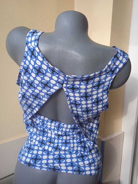 Oxygen оригинален дамски потник с ефектен гръб