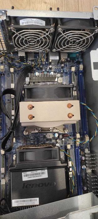 Lenovo Thinkstation C30 2x Xeon E5-2630/32GB RAM