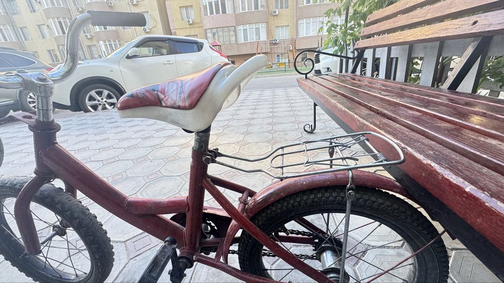 Велосипед балаларға.