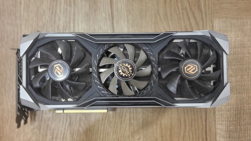 Видеокарта AsRock Taichi 5700xt