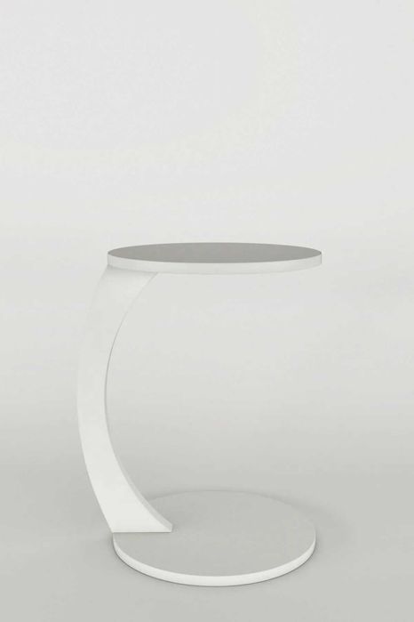 Подвижна помощна масичка за дневна/ хол с колелца, холна маса