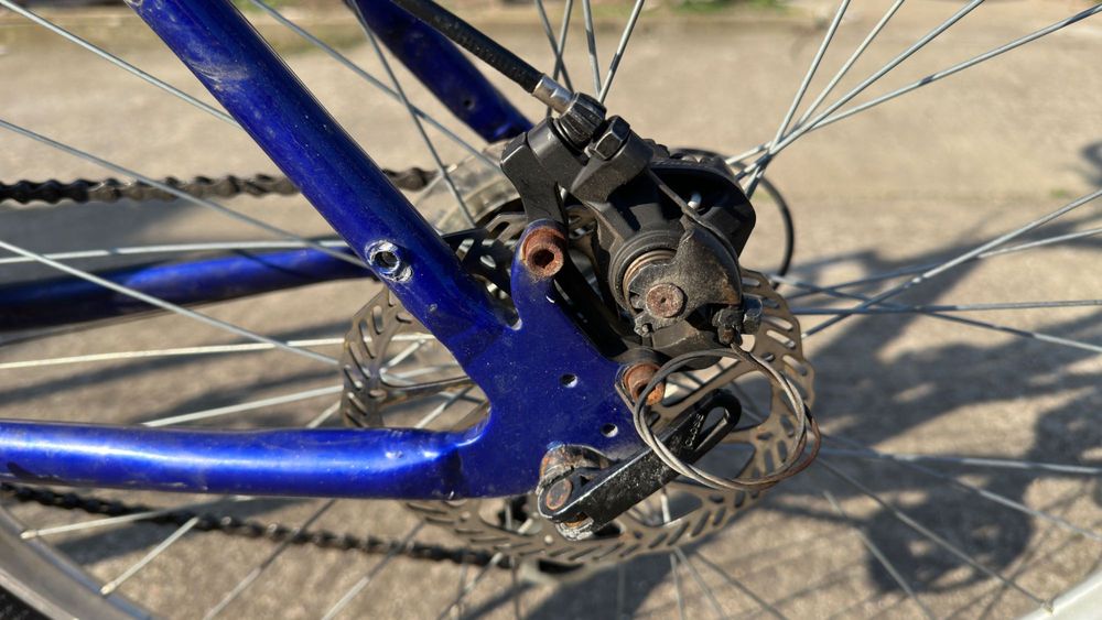 Bicicleta Mifa roti 28" Frane pe disc