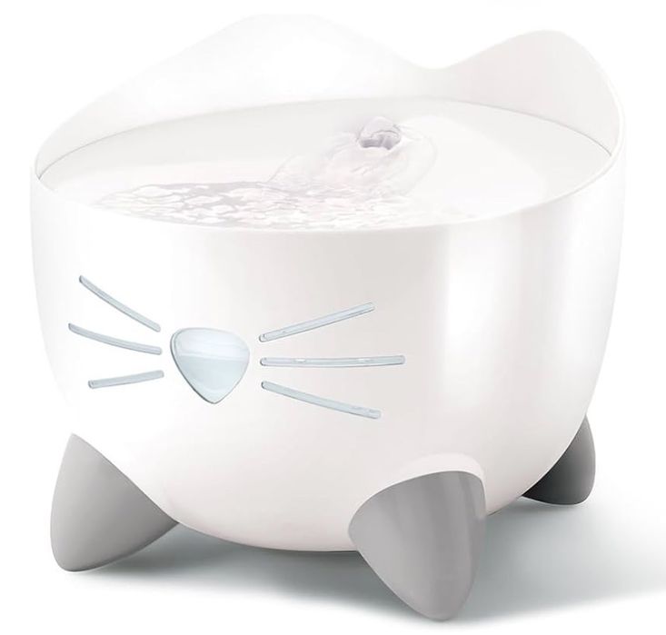 Fântână de apă pentru pisici Catit Pixi 2,5 L