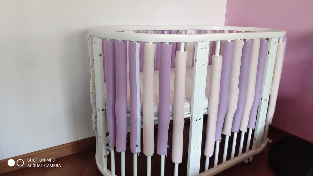 Patut copii oval, multifunctional