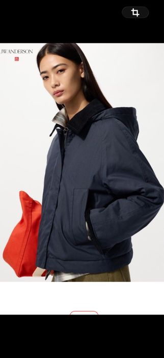 Куртка женская Uniqlo, р.М