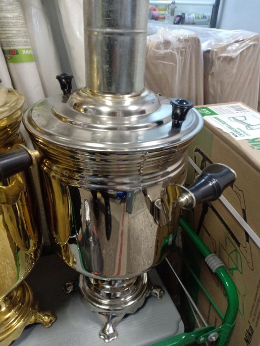 Самовар на дровах