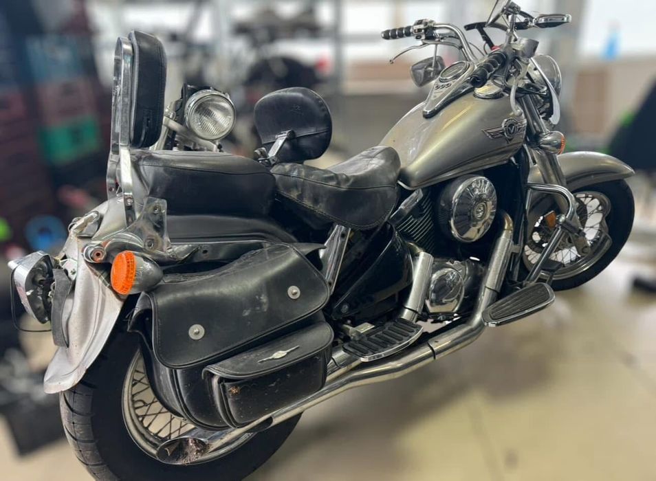 Kawasaki VN 800 Vulcan на ЧАСТИ