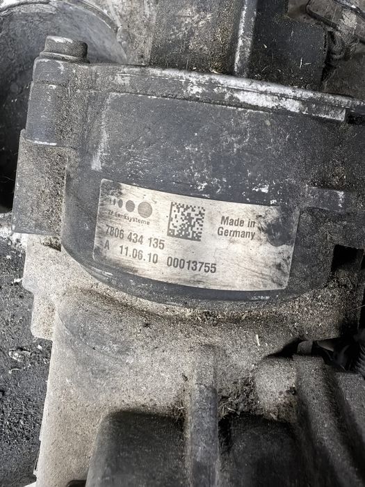 Електрическа кормилна рейка BMW 5 F10 - F11 2012г / БМВ Ф10 - Ф11