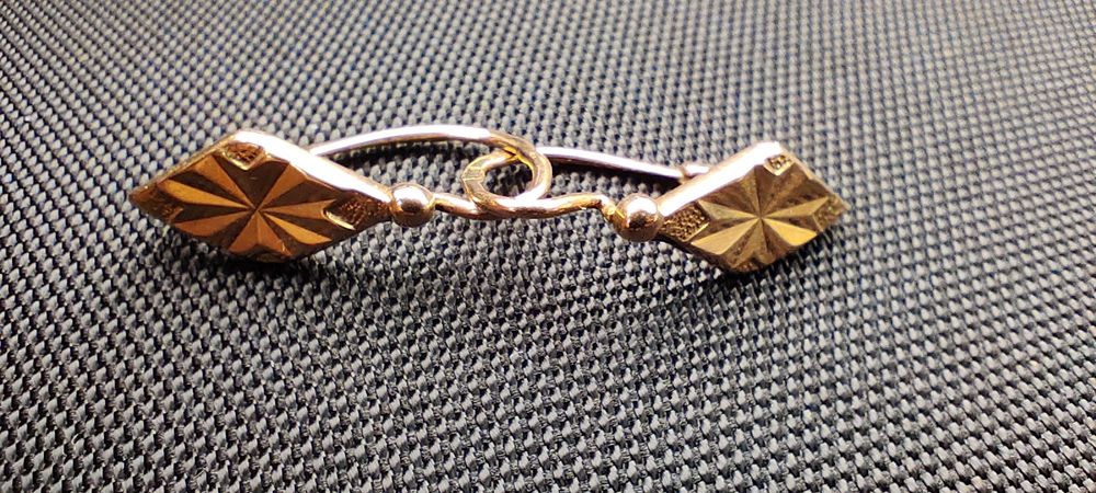 Серьги золотые 583 проба (4 грамма)