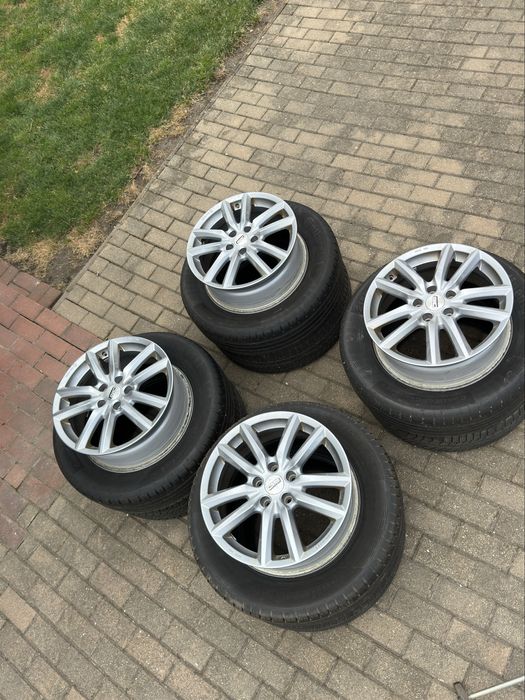Jante + cauciucuri vara/iarna Tiguan 215 65 17
