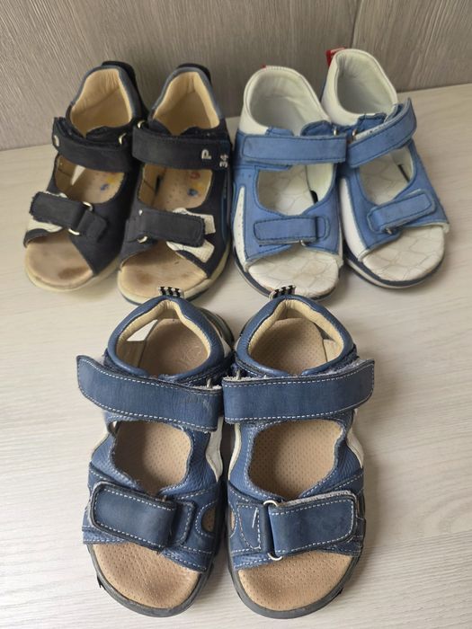 Сандали 28и30р-р, 25р кожа