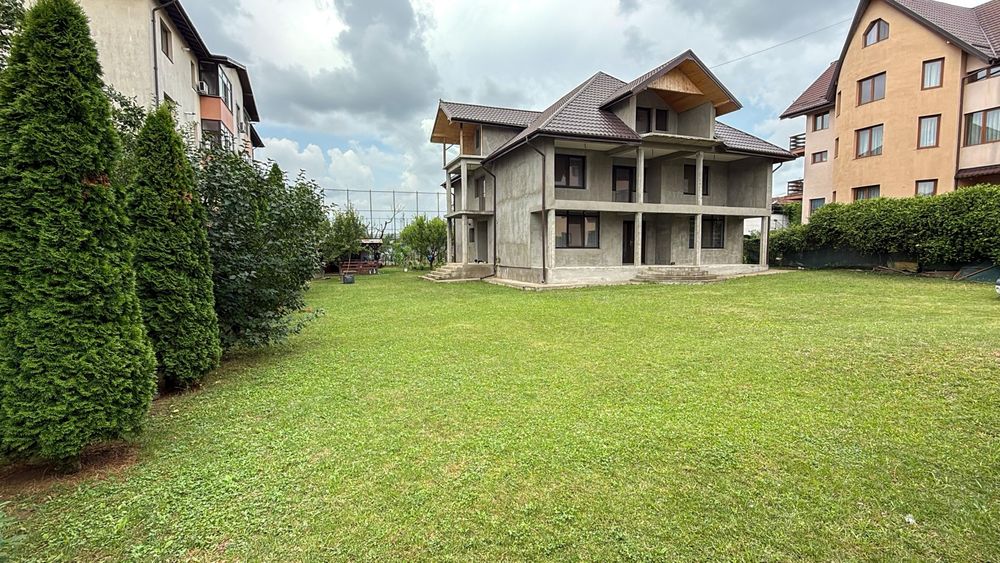 Casa individuala cu teren mare Valea Adanca -Iasi