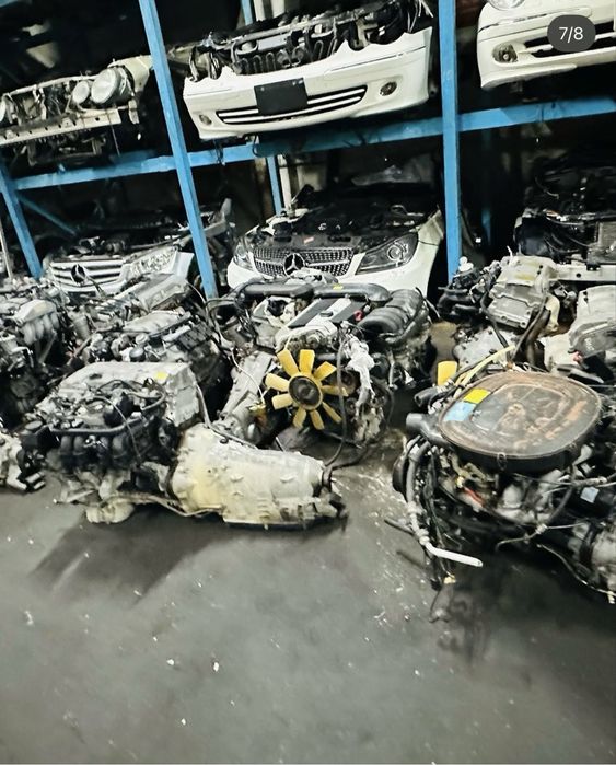 M103 e2.6 e3.0 двигатель автомат каробка авторазбор мерседес бу оригин