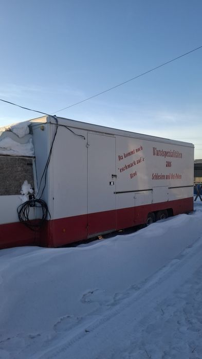 Продам торговый фургон
