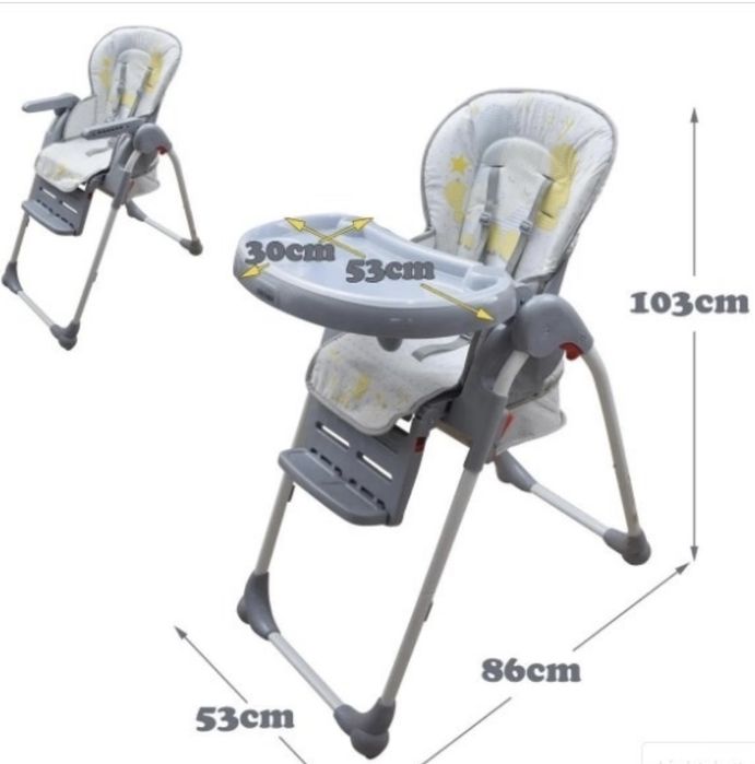 Стульчик для кормления SHENMA