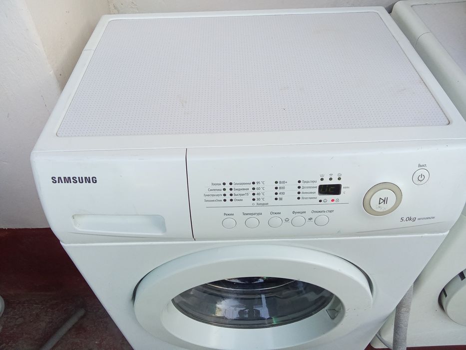 5кг ли самсунг кир мошина сотилади. Кафолат  1ой берилади.