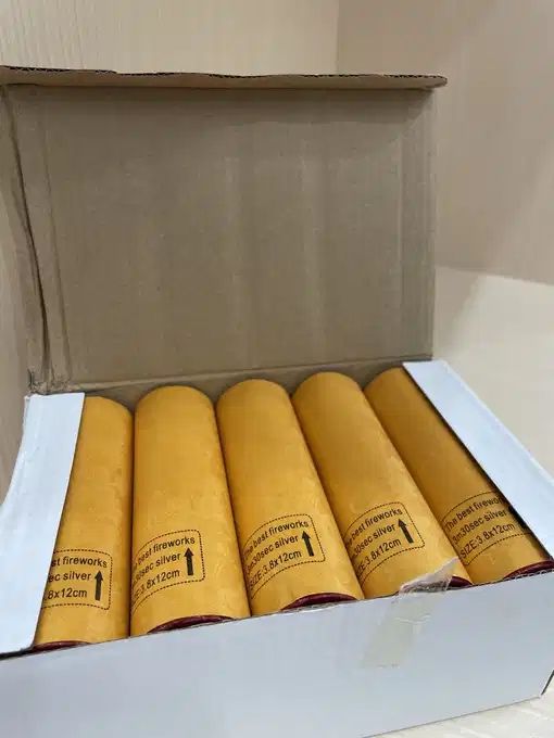 Холодный фонтан 3м 30 секунд