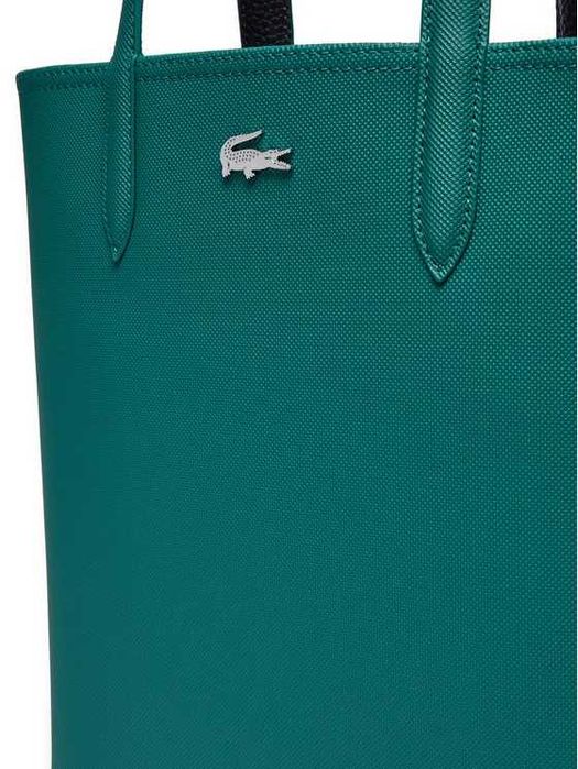 Чанта дамска Lacoste NF2991AA. Зелена.