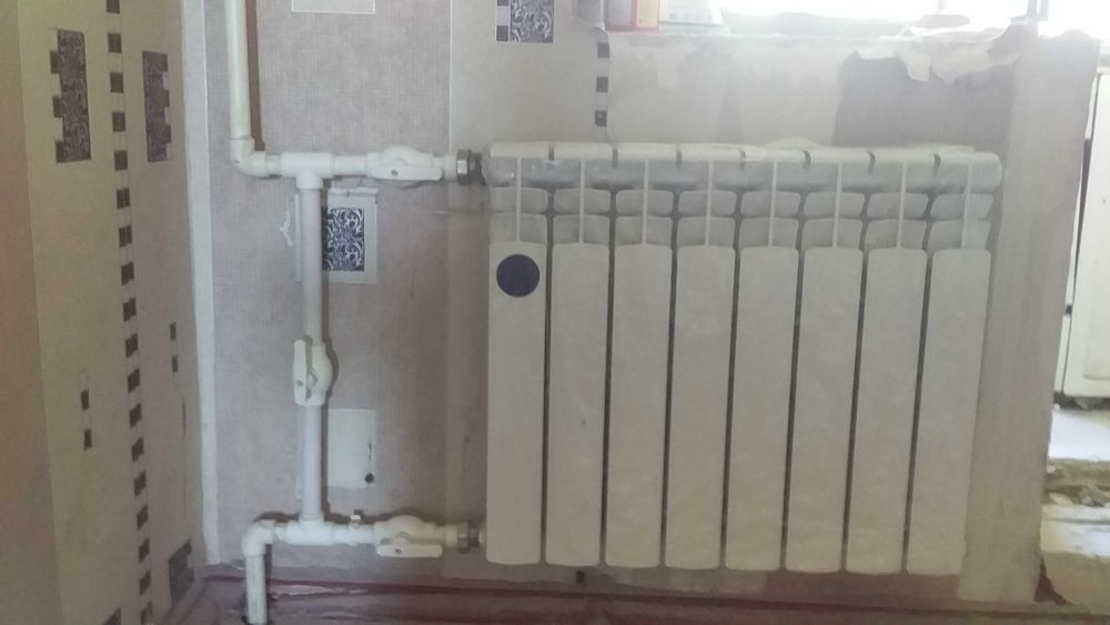 Установка газовых счетчиков _ котлов_отопление радиаторов,тёплые полы.