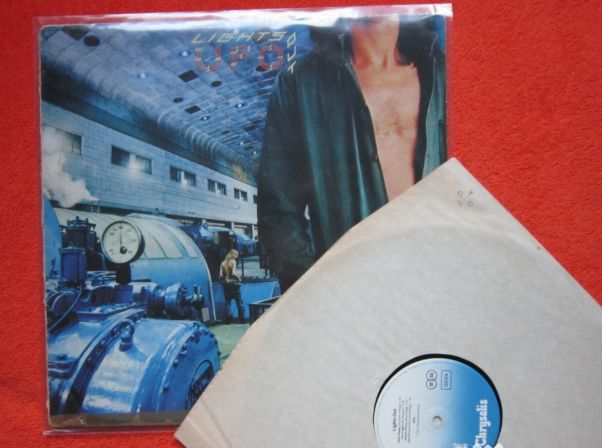 vinil rar UFO -Lights Out (Michael Schenker ex-Scorpions) 1977