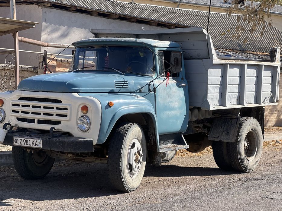 Zil 130 самасвал