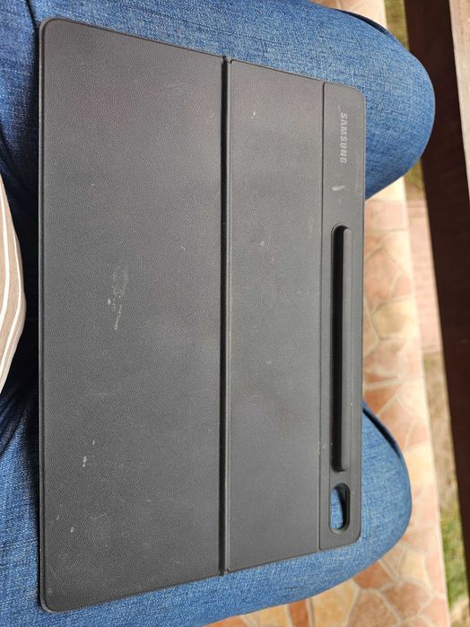 Tastatura/husa protectie pt Samsung Tab S7+ (posibil si S8+)