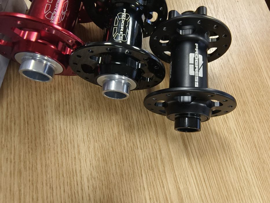 Нови висок клас главини Progress 15х100 за Trail XC Enduro