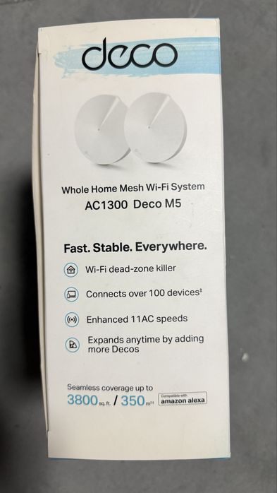 TP Link Deco M5 (2Pack)