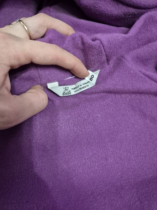 Salopetă lână fiartă 80