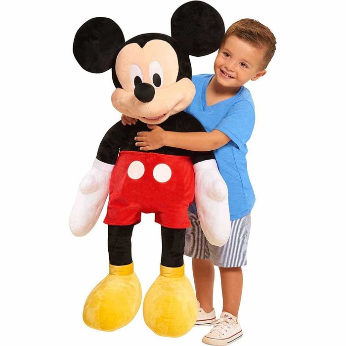 Jucarie Plus Mickey Mouse 50cm-1.5 metri mini maous miki mous