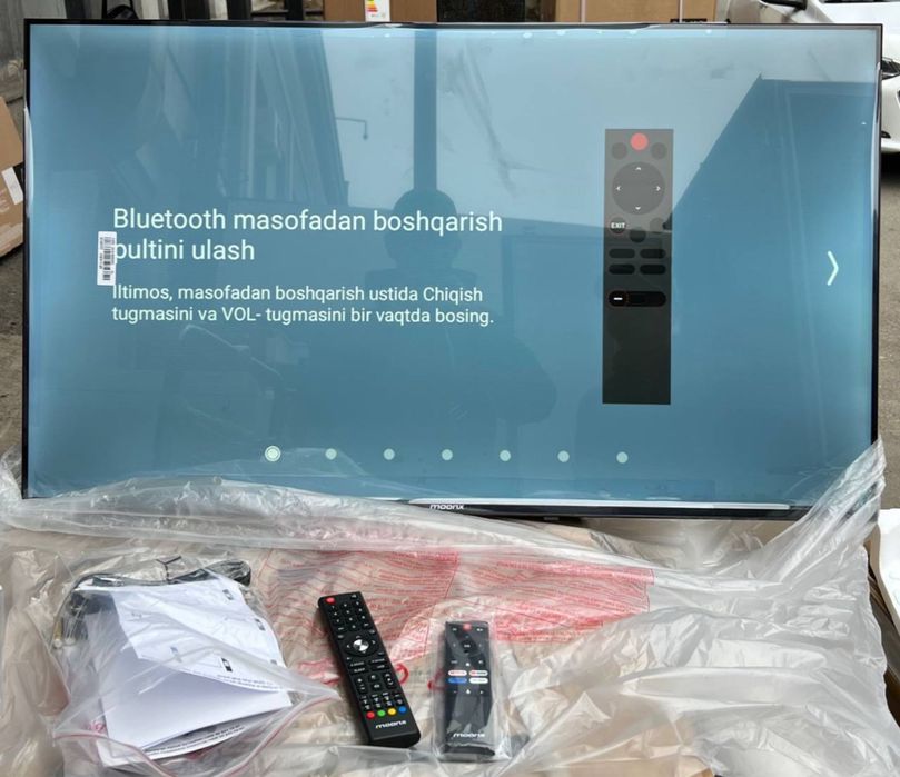 Телевизоры MOONX 43 SMART TV full/hd по диллеру