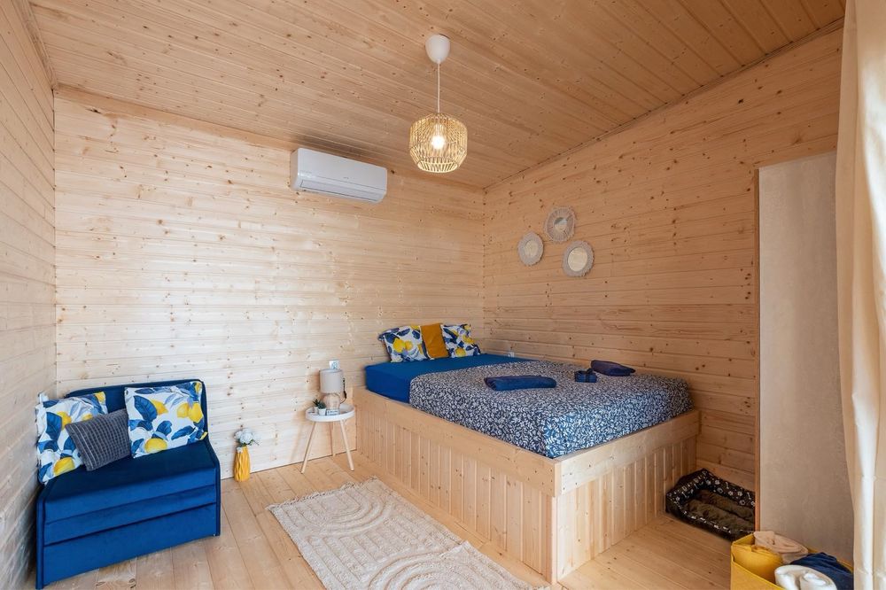 Продава се бунгало на къмпинг Созопол еко