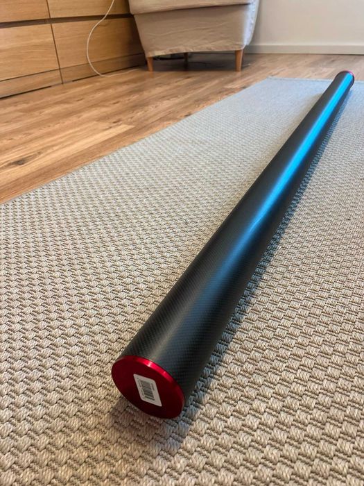 Vand tub de protectie full carbon pentru lansete spinning / cast din 2 bucati