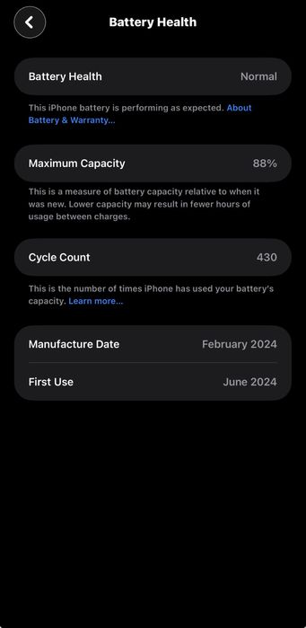 iPhone 15 Pro Max 256gb