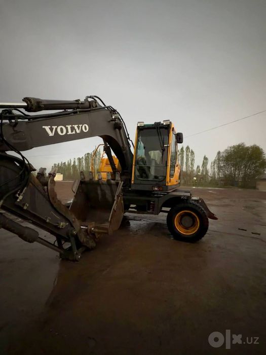 Volvo ew145 ekskavator sotiladi