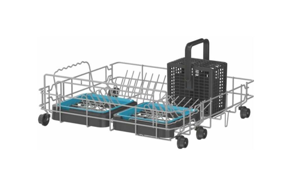 Нова малка съдомиялна кубче Candy CP 8F9FFA Rapidó 8 комплекта