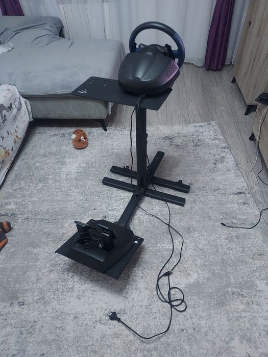 Volan Thrustmaster T150 pro Force Feedback + suport ps4 , Pc