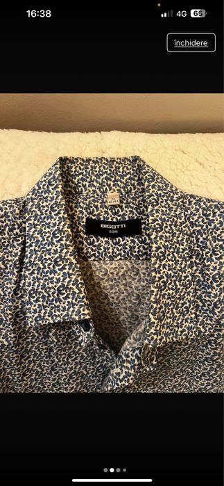 Camasa xl barbateasca impecabila