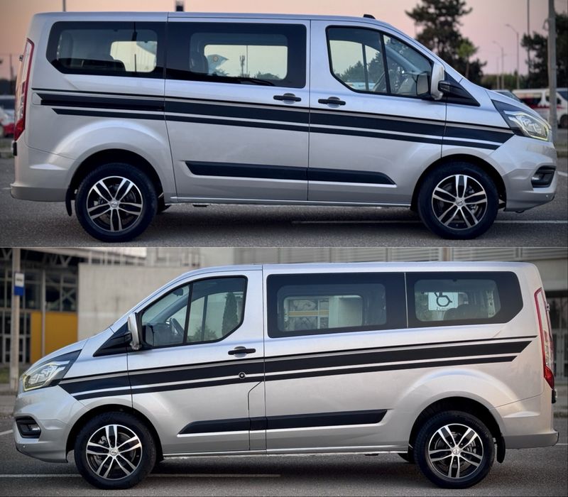 FORD Transit Custom 2020 — imagine 5