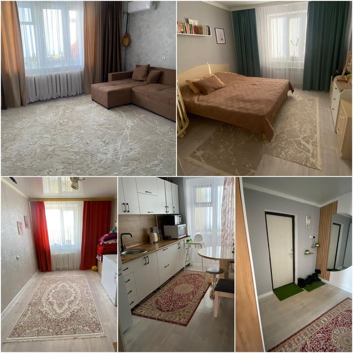 Продам трёхкомнатную квартиру