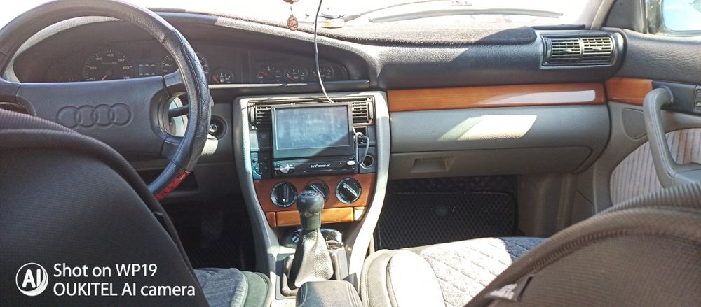 Audi 100 c4 двигатель 2.8
