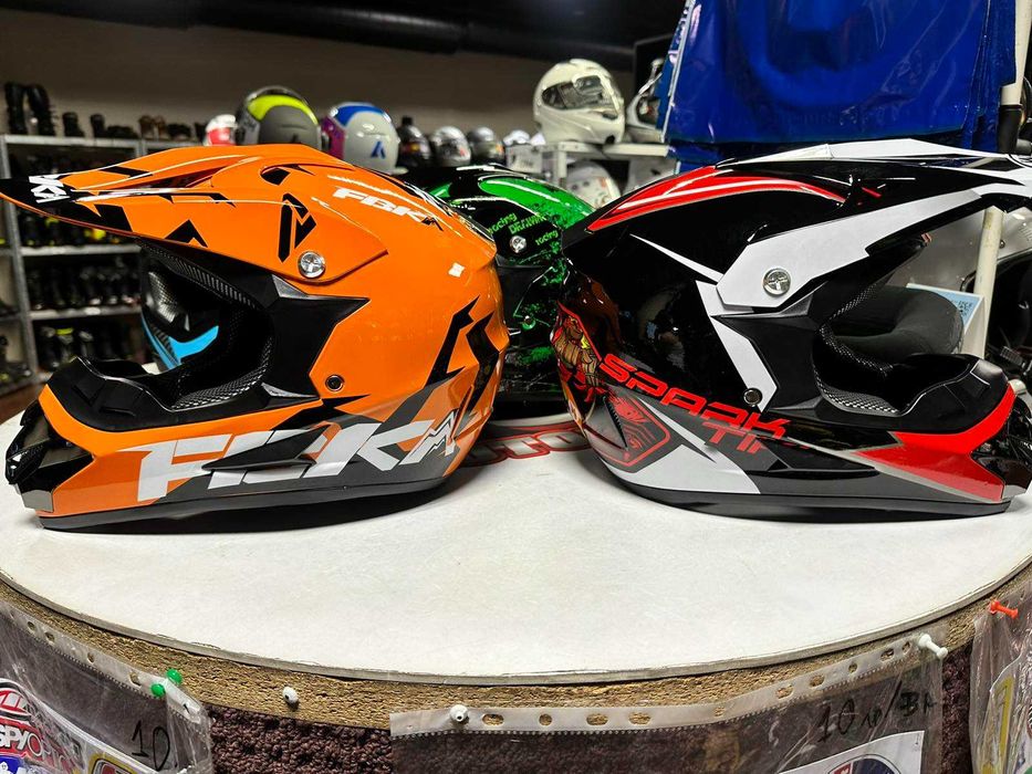 Детска крос каска мото вело мотокрос