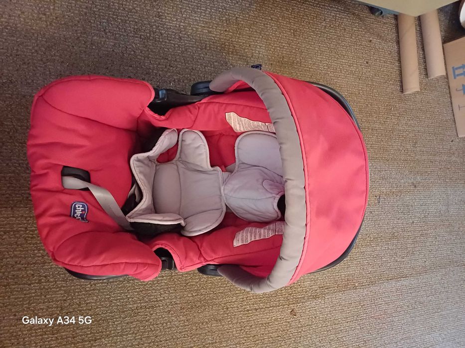 Детско кошче за кола Chico за новородени