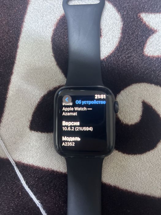 Aplle Watch se nike 44m A2352