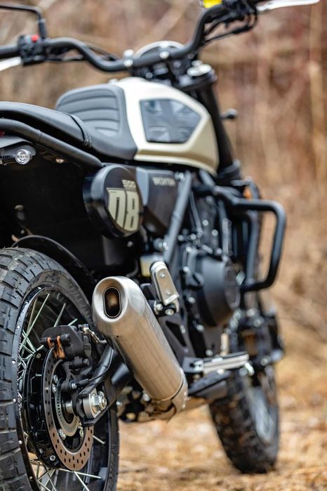 ТОП ОФЕРТА Мотоциклет Мотор Brixton CROSSFIRE 500 XC 0км.NEW