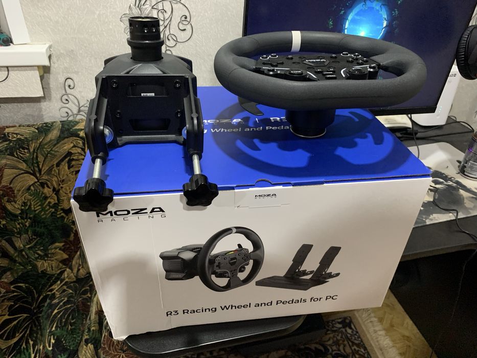 Moza r3 bundle с горантией на год