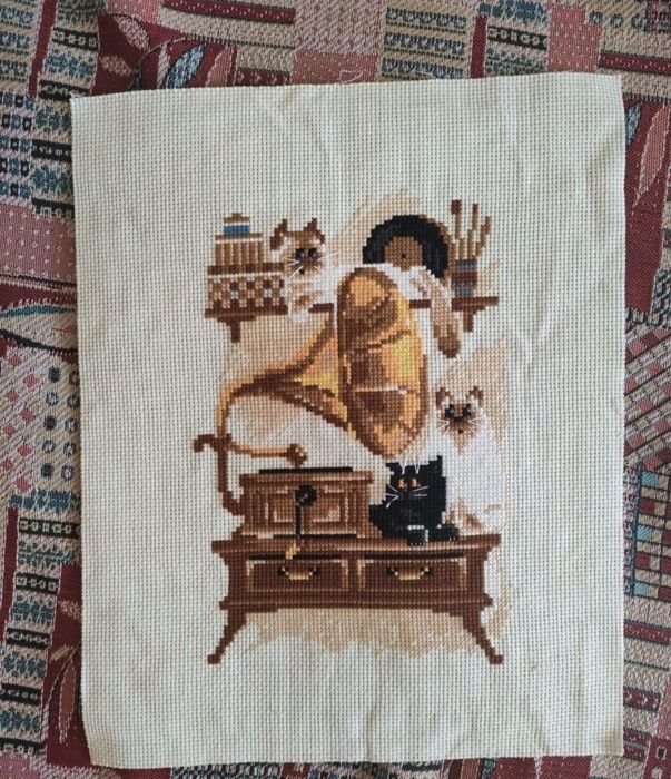 Продам вышивки крестом