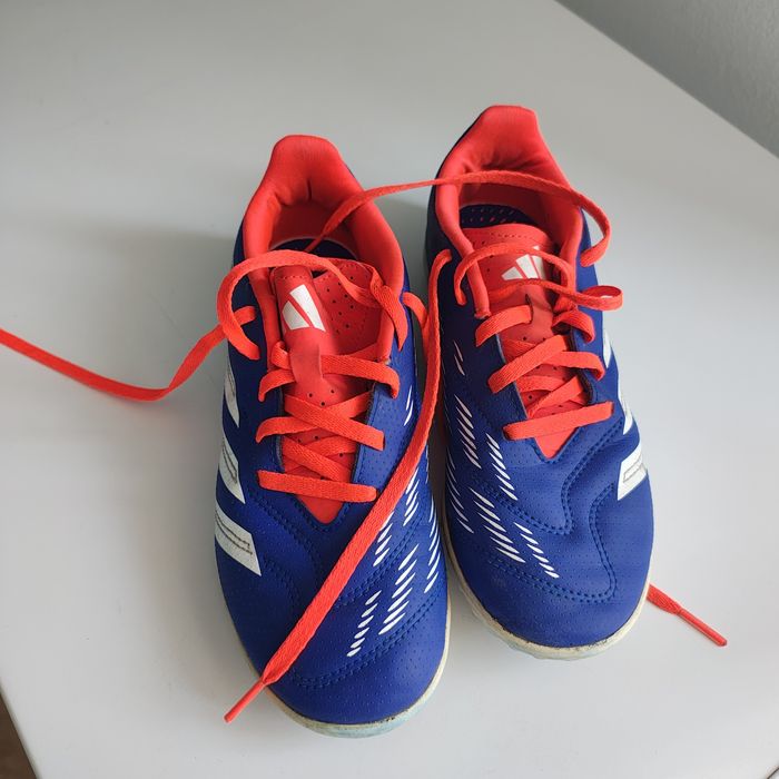 Ghete fotbal sintetic copii Adidas măsură 36