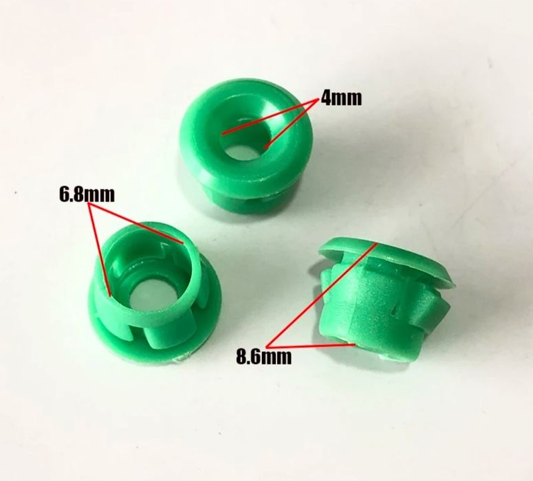 Щипки за външните  прагове за BMW е36 е46 е60 е61 Е90 Е91