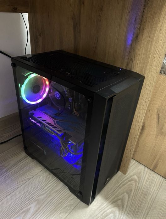 Игровой компьютер для игр и работы